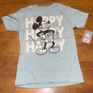 New Disney Mickey Mouse shirt youth size 7/8 Happy